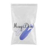 Maxbell 2 Pcs Motorcycle Front Fender Mudguard Wheel Splash Guard Blue + White - Aladdin Shoppers
