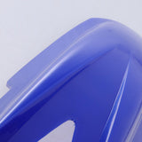 Maxbell 2 Pcs Motorcycle Front Fender Mudguard Wheel Splash Guard Blue + White - Aladdin Shoppers