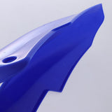 Maxbell 2 Pcs Motorcycle Front Fender Mudguard Wheel Splash Guard Blue + White - Aladdin Shoppers