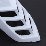 Maxbell 2 Pcs Motorcycle Front Fender Mudguard Wheel Splash Guard Blue + White - Aladdin Shoppers