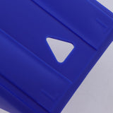 Maxbell 2 Pcs Motorcycle Front Fender Mudguard Wheel Splash Guard Blue + White - Aladdin Shoppers