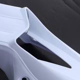 Maxbell 2 Pcs Motorcycle Front Fender Mudguard Wheel Splash Guard White - Aladdin Shoppers