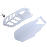 Maxbell 2 Pcs Motorcycle Front Fender Mudguard Wheel Splash Guard White - Aladdin Shoppers