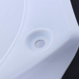 Maxbell 2 Pcs Motorcycle Front Fender Mudguard Wheel Splash Guard White - Aladdin Shoppers