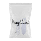 Maxbell 2 Pcs Motorcycle Front Fender Mudguard Wheel Splash Guard White - Aladdin Shoppers