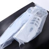 Maxbell 2 Pcs Motorcycle Front Fender Mudguard Wheel Splash Guard White - Aladdin Shoppers