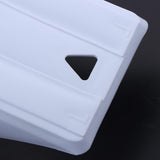 Maxbell 2 Pcs Motorcycle Front Fender Mudguard Wheel Splash Guard White - Aladdin Shoppers