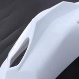 Maxbell 2 Pcs Motorcycle Front Fender Mudguard Wheel Splash Guard White - Aladdin Shoppers