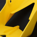 Maxbell 2 Pcs Motorcycle Front Fender Mudguard Wheel Splash Guard Yellow + White - Aladdin Shoppers