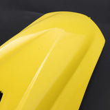 Maxbell 2 Pcs Motorcycle Front Fender Mudguard Wheel Splash Guard Yellow + White - Aladdin Shoppers
