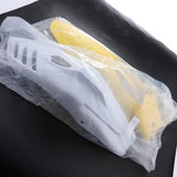 Maxbell 2 Pcs Motorcycle Front Fender Mudguard Wheel Splash Guard Yellow + White - Aladdin Shoppers