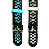 Maxbell 2 pcs Soft Silicone Strap Band Sport Bracelet for Smart Watch - Aladdin Shoppers