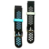 Maxbell 2 pcs Soft Silicone Strap Band Sport Bracelet for Smart Watch - Aladdin Shoppers