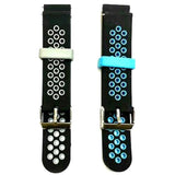 Maxbell 2 pcs Soft Silicone Strap Band Sport Bracelet for Smart Watch - Aladdin Shoppers