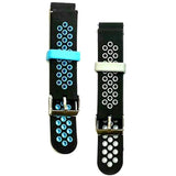 Maxbell 2 pcs Soft Silicone Strap Band Sport Bracelet for Smart Watch - Aladdin Shoppers