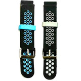 Maxbell 2 pcs Soft Silicone Strap Band Sport Bracelet for Smart Watch - Aladdin Shoppers