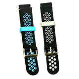 Maxbell 2 pcs Soft Silicone Strap Band Sport Bracelet for Smart Watch - Aladdin Shoppers