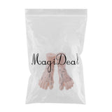 Maxbell 2 Pieces 19cm Massage Acupuncture Feet Model Set Reflexology Acupoint School Teaching Display - Aladdin Shoppers
