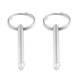 Maxbell 2 pieces 316 Stainless Steel Boat Top Deck Hinge Quick Release Pin 5x51mm - Aladdin Shoppers