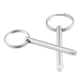 Maxbell 2 pieces 316 Stainless Steel Boat Top Deck Hinge Quick Release Pin 5x51mm - Aladdin Shoppers