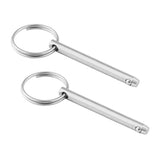 Maxbell 2 pieces 316 Stainless Steel Boat Top Deck Hinge Quick Release Pin 5x51mm - Aladdin Shoppers