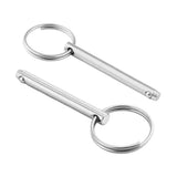 Maxbell 2 pieces 316 Stainless Steel Boat Top Deck Hinge Quick Release Pin 5x51mm - Aladdin Shoppers