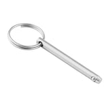Maxbell 2 pieces 316 Stainless Steel Boat Top Deck Hinge Quick Release Pin 5x51mm - Aladdin Shoppers