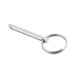 Maxbell 2 pieces 316 Stainless Steel Boat Top Deck Hinge Quick Release Pin 5x51mm - Aladdin Shoppers