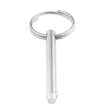 Maxbell 2 pieces 316 Stainless Steel Boat Top Deck Hinge Quick Release Pin 5x51mm - Aladdin Shoppers