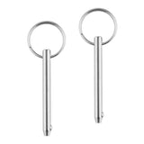 Maxbell 2 pieces 316 Stainless Steel Boat Top Deck Hinge Quick Release Pin 5x76mm - Aladdin Shoppers