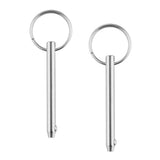 Maxbell 2 pieces 316 Stainless Steel Boat Top Deck Hinge Quick Release Pin 5x76mm - Aladdin Shoppers