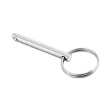 Maxbell 2 pieces 316 Stainless Steel Boat Top Deck Hinge Quick Release Pin 5x76mm - Aladdin Shoppers