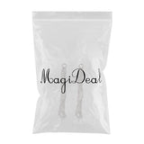 Maxbell 2 Pieces 925 Sterling Silver Earrings Drop Dangle Long Tassel Earrings Findings - Aladdin Shoppers