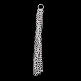 Maxbell 2 Pieces 925 Sterling Silver Earrings Drop Dangle Long Tassel Earrings Findings - Aladdin Shoppers