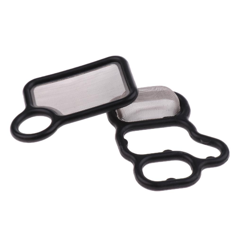 Maxbell 2 Pieces Car Variable Timing Solenoid Gaskets For Honda Accord Fit Acura RDX - Aladdin Shoppers