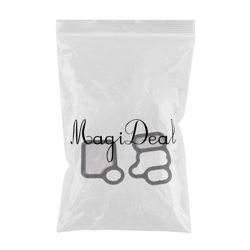 Maxbell 2 Pieces Car Variable Timing Solenoid Gaskets For Honda Accord Fit Acura RDX - Aladdin Shoppers