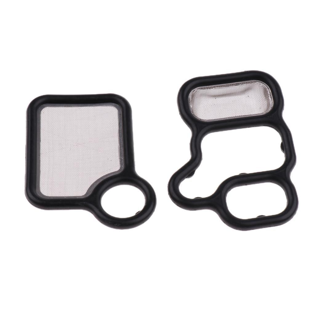 Maxbell 2 Pieces Car Variable Timing Solenoid Gaskets For Honda Accord Fit Acura RDX - Aladdin Shoppers
