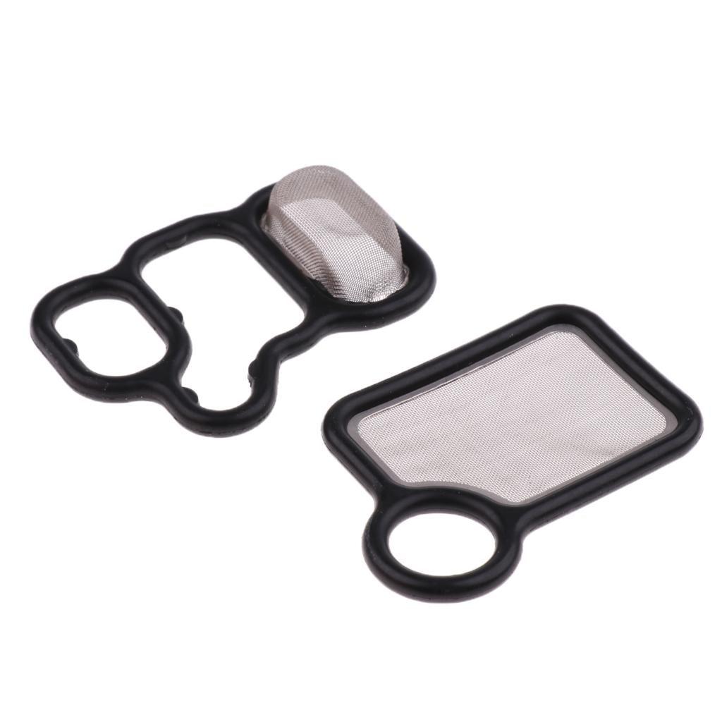 Maxbell 2 Pieces Car Variable Timing Solenoid Gaskets For Honda Accord Fit Acura RDX - Aladdin Shoppers