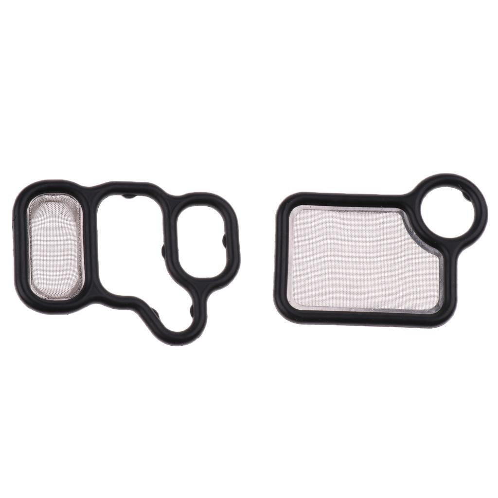 Maxbell 2 Pieces Car Variable Timing Solenoid Gaskets For Honda Accord Fit Acura RDX - Aladdin Shoppers