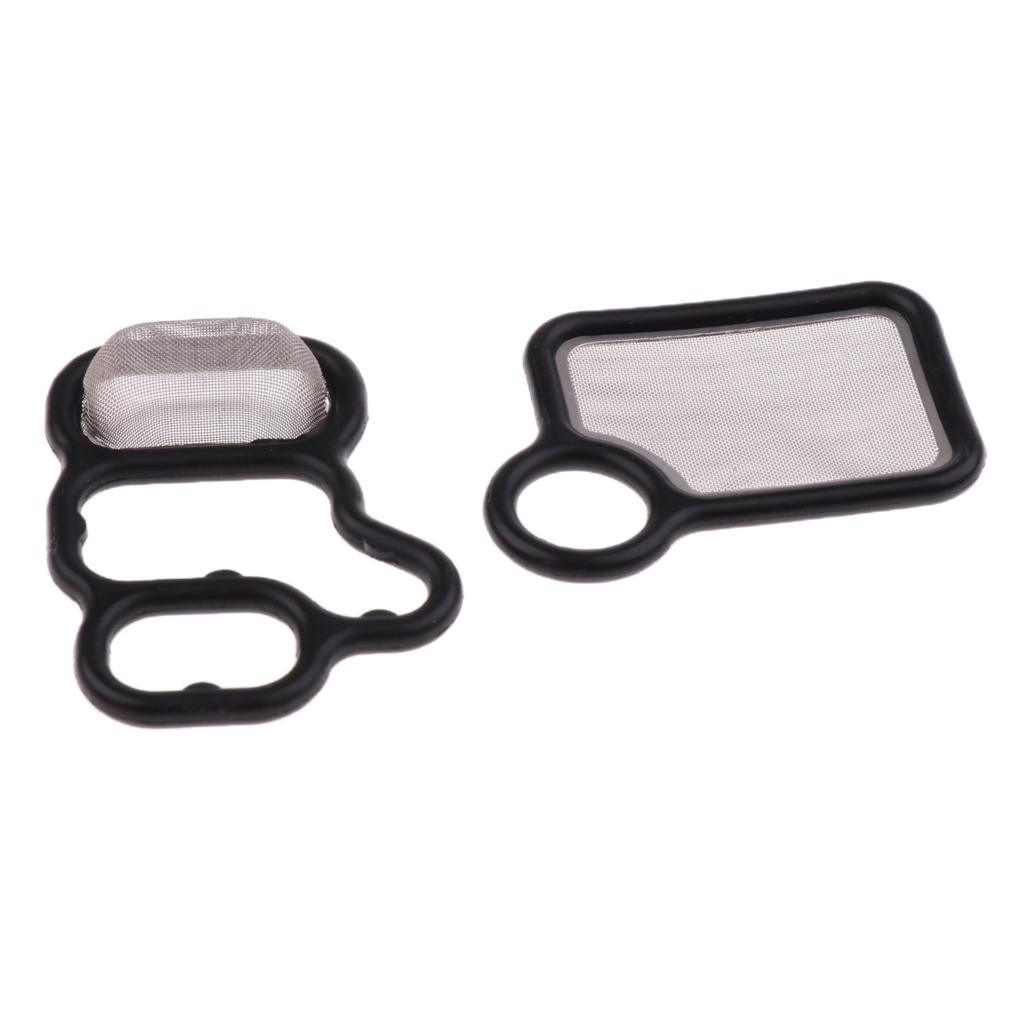 Maxbell 2 Pieces Car Variable Timing Solenoid Gaskets For Honda Accord Fit Acura RDX - Aladdin Shoppers