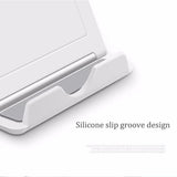 Maxbell 2 Pieces Foldable Adjustable L Two Mobile Phone Holder Stand Black - Aladdin Shoppers