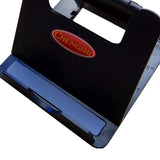 Maxbell 2 Pieces Foldable Adjustable L Two Mobile Phone Holder Stand Black - Aladdin Shoppers