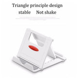 Maxbell 2 Pieces Foldable Adjustable L Two Mobile Phone Holder Stand Black - Aladdin Shoppers