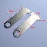 Maxbell 2 Pieces Motorbike Open Face Helmet Lock for Quick Release Buckle Fastener - Aladdin Shoppers