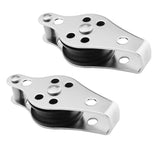 Maxbell 2 Pieces Pulley Blocks Rope Runner Kayak Boat Accessories - Aladdin Shoppers