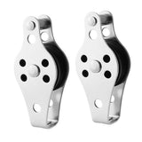 Maxbell 2 Pieces Pulley Blocks Rope Runner Kayak Boat Accessories - Aladdin Shoppers