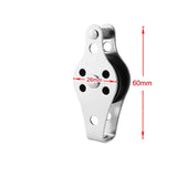 Maxbell 2 Pieces Pulley Blocks Rope Runner Kayak Boat Accessories - Aladdin Shoppers