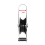 Maxbell 2 Pieces Pulley Blocks Rope Runner Kayak Boat Accessories - Aladdin Shoppers
