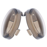 Maxbell 2 Pieces Smoke Lens Turn Signal Light Cover For Harley Dyna Softail Beige - Aladdin Shoppers