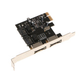 Maxbell 2 Port PCI Express SATA 6 Gbps ESATA Controller Expansion Card Super Speed - Aladdin Shoppers